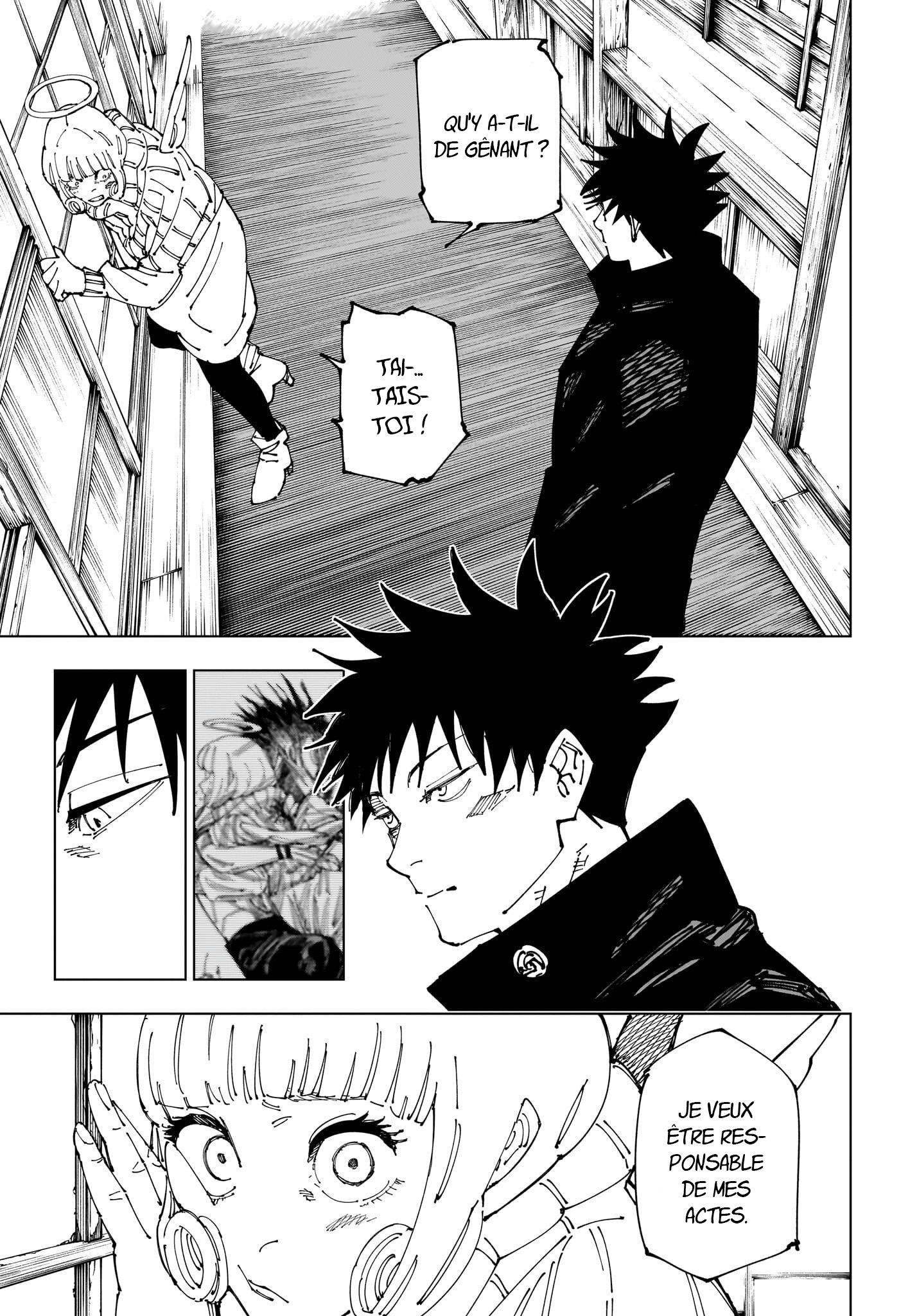 Jujutsu Kaisen 270 Page 15